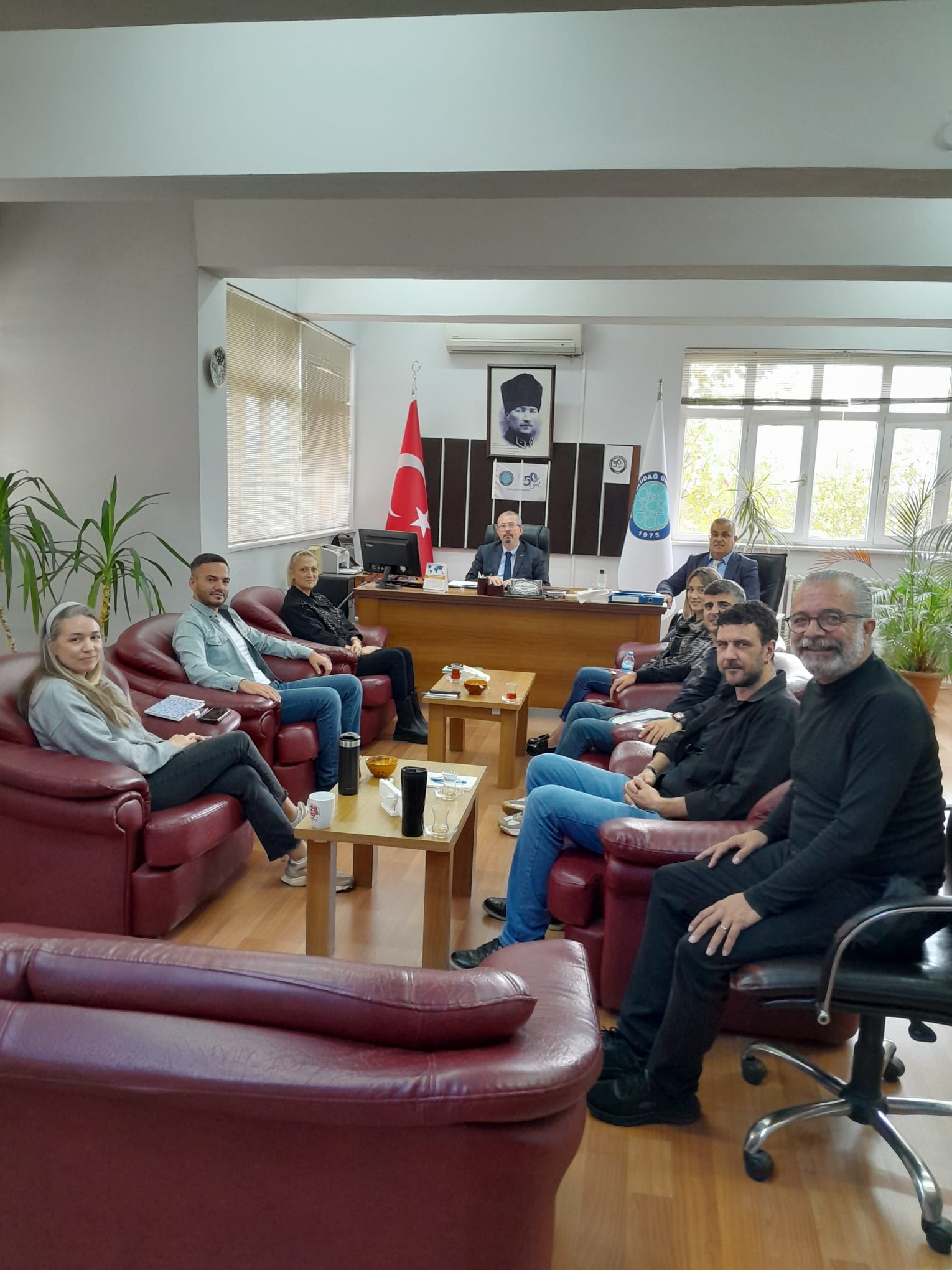 YÜKSEKOKUL AKADEMİK KURULU VE YÖNETİM KURULU TOPLANTISI YAPILDI